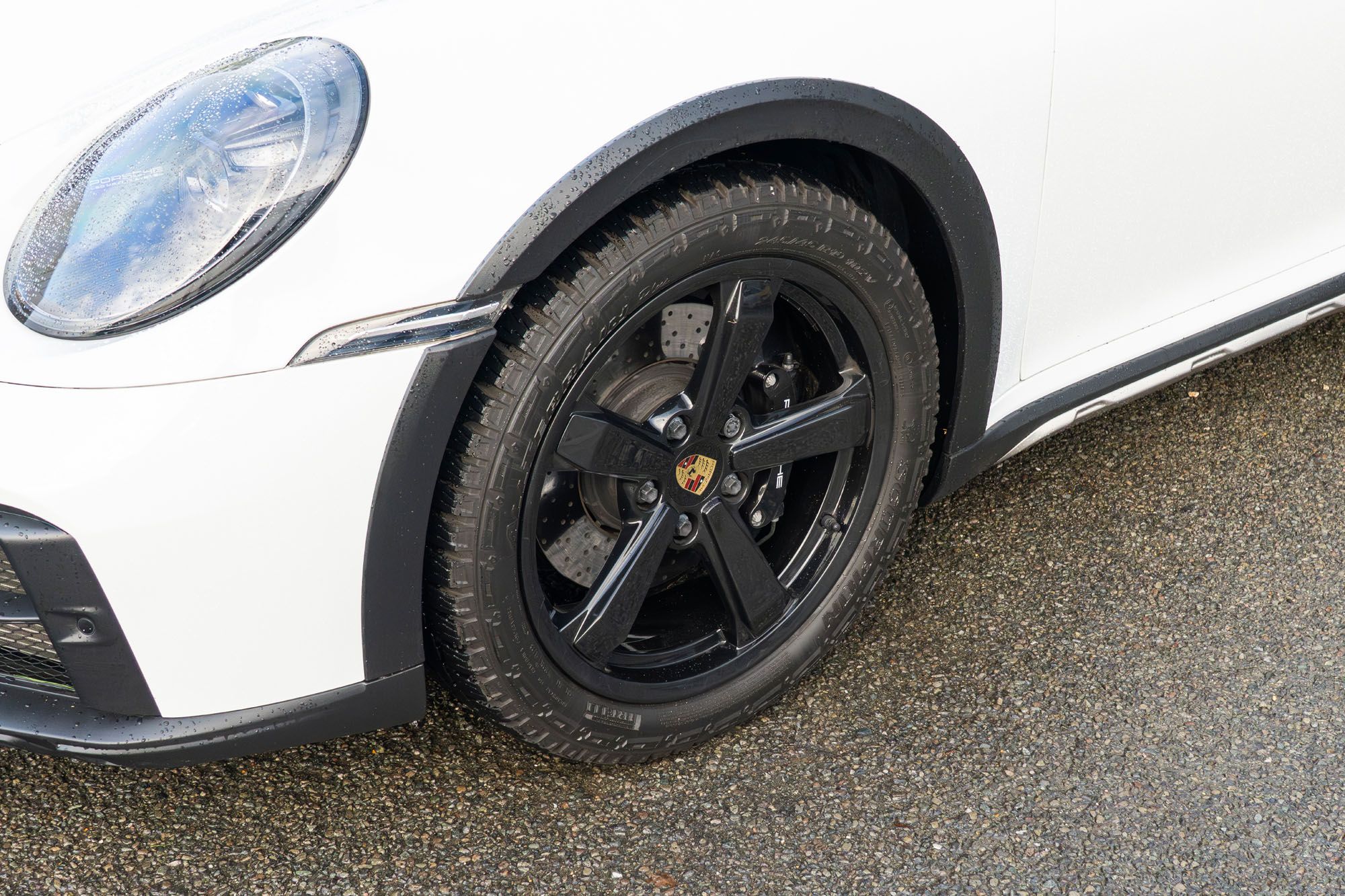 Porsche 911 Dakar