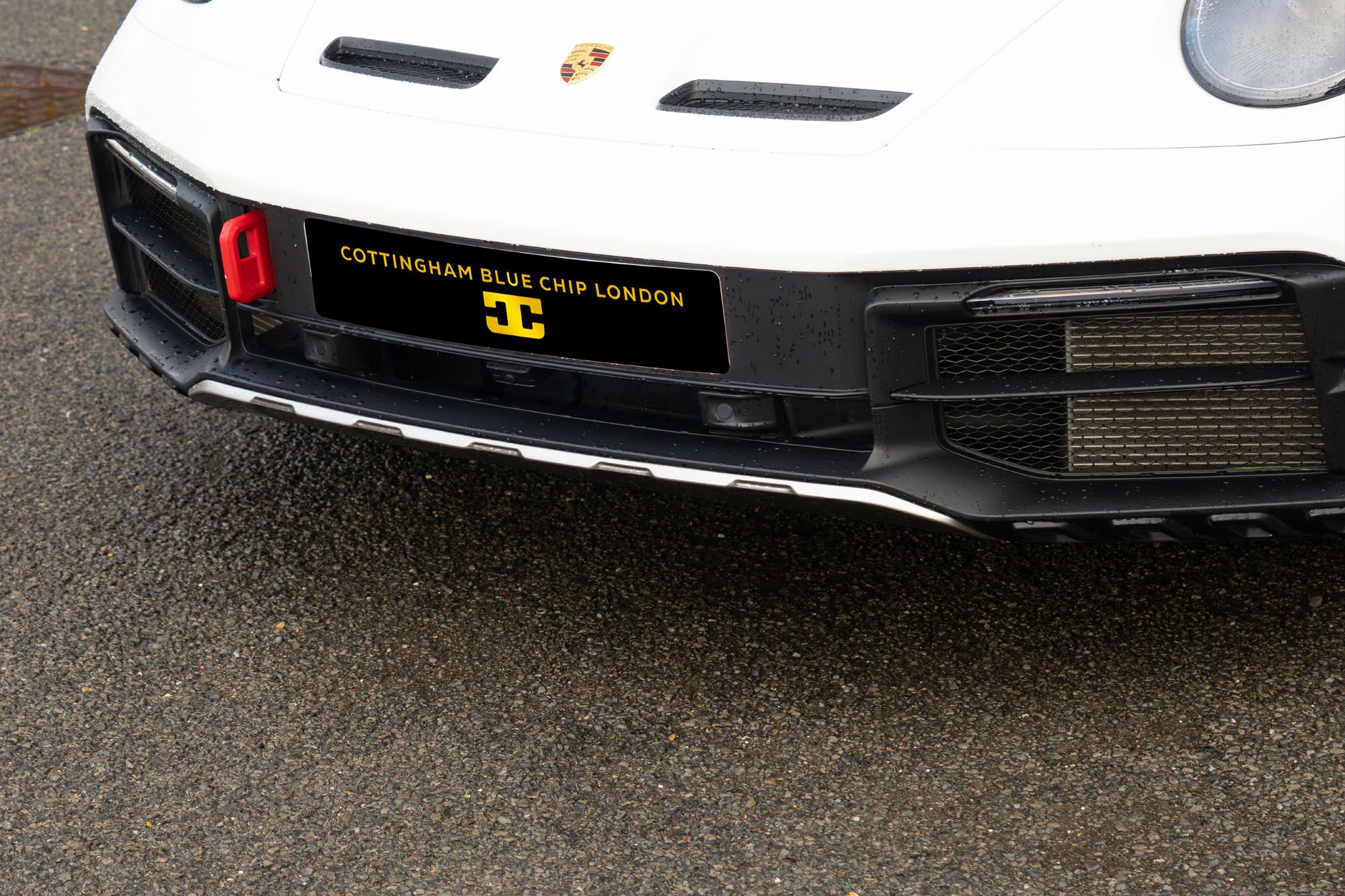 Porsche 911 Dakar