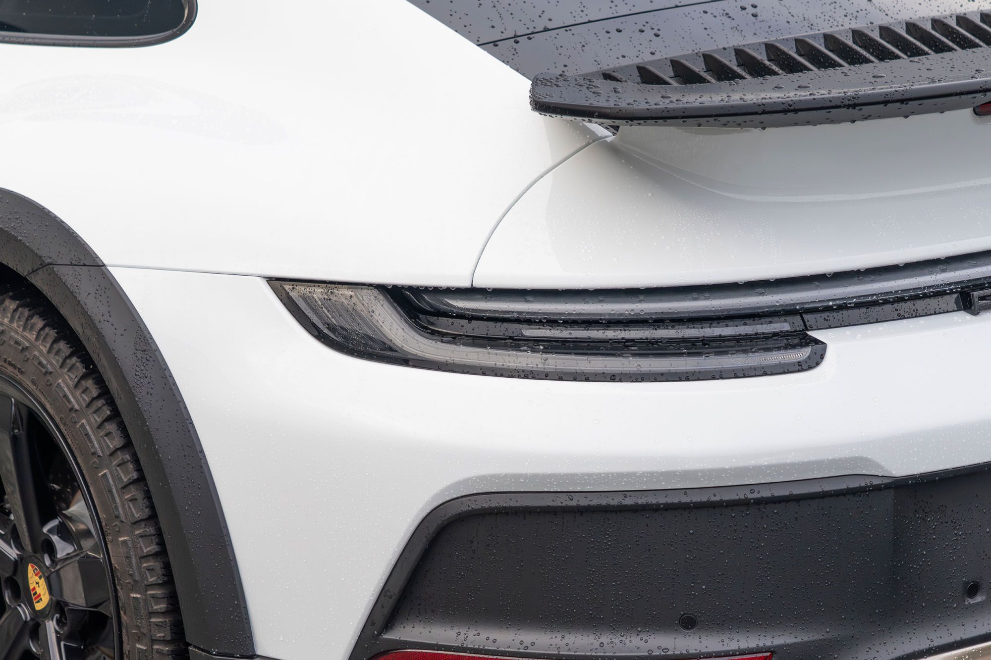 Porsche 911 Dakar