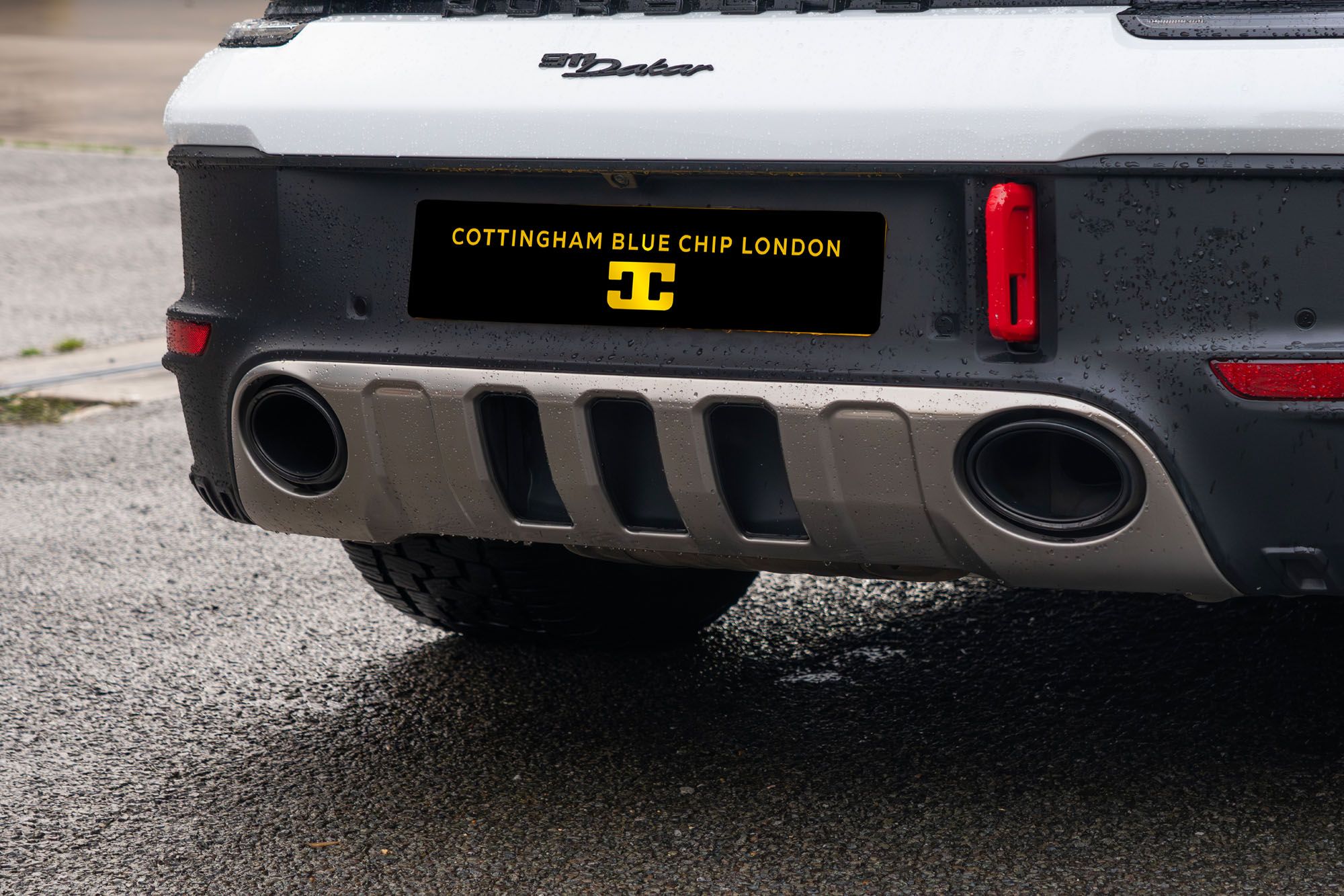 Porsche 911 Dakar