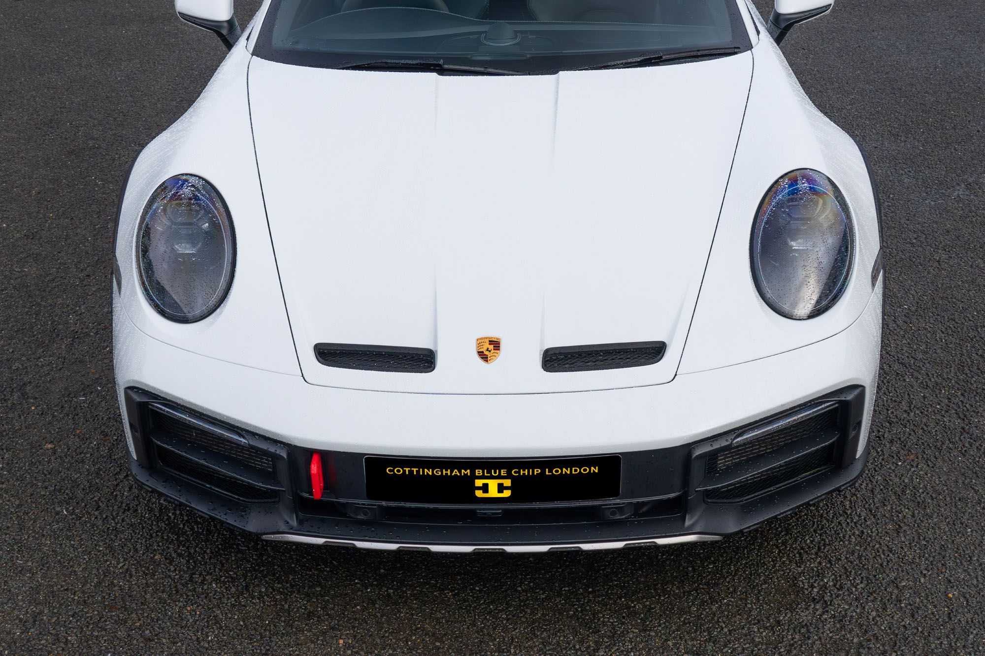 Porsche 911 Dakar