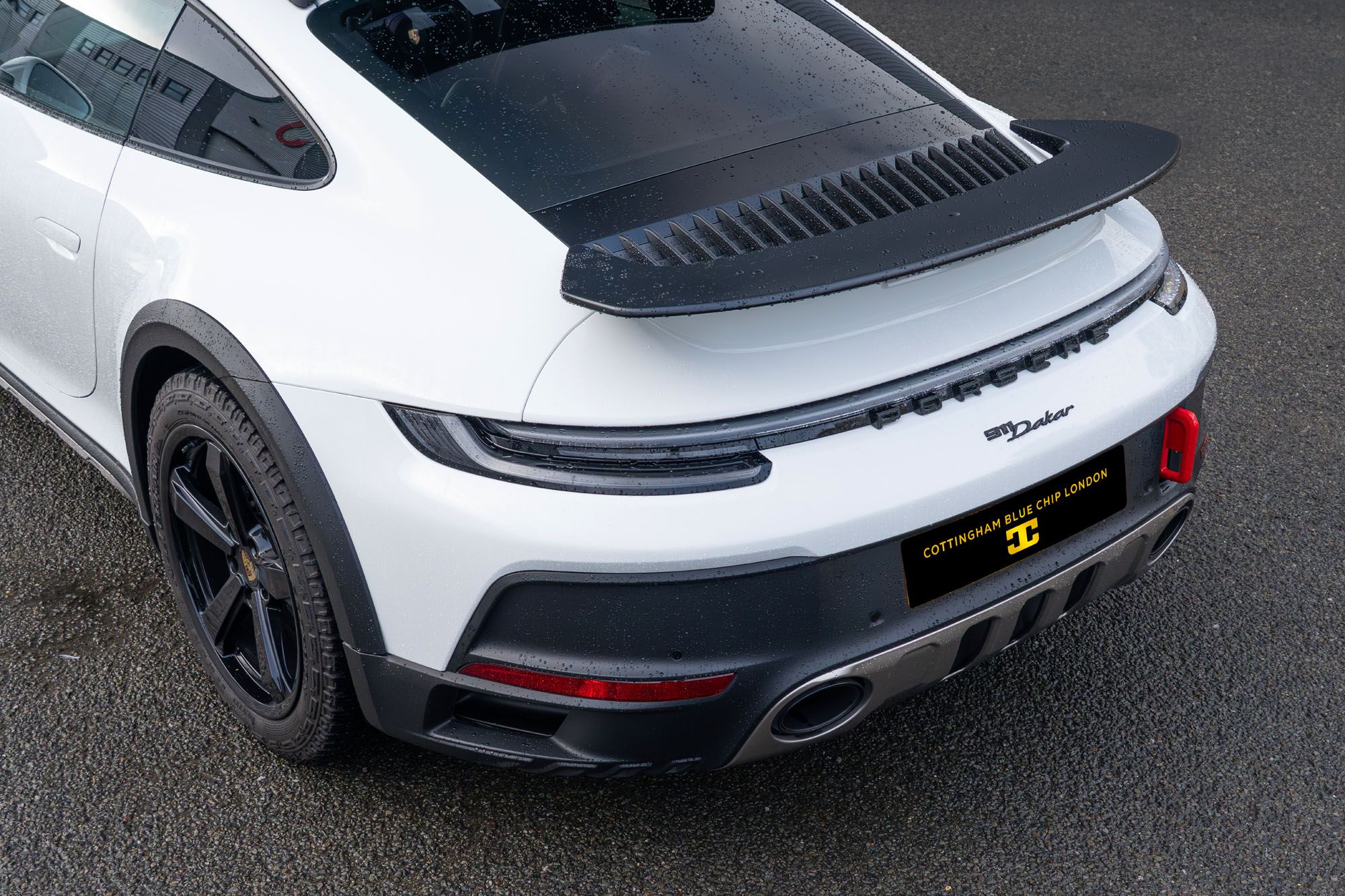 Porsche 911 Dakar