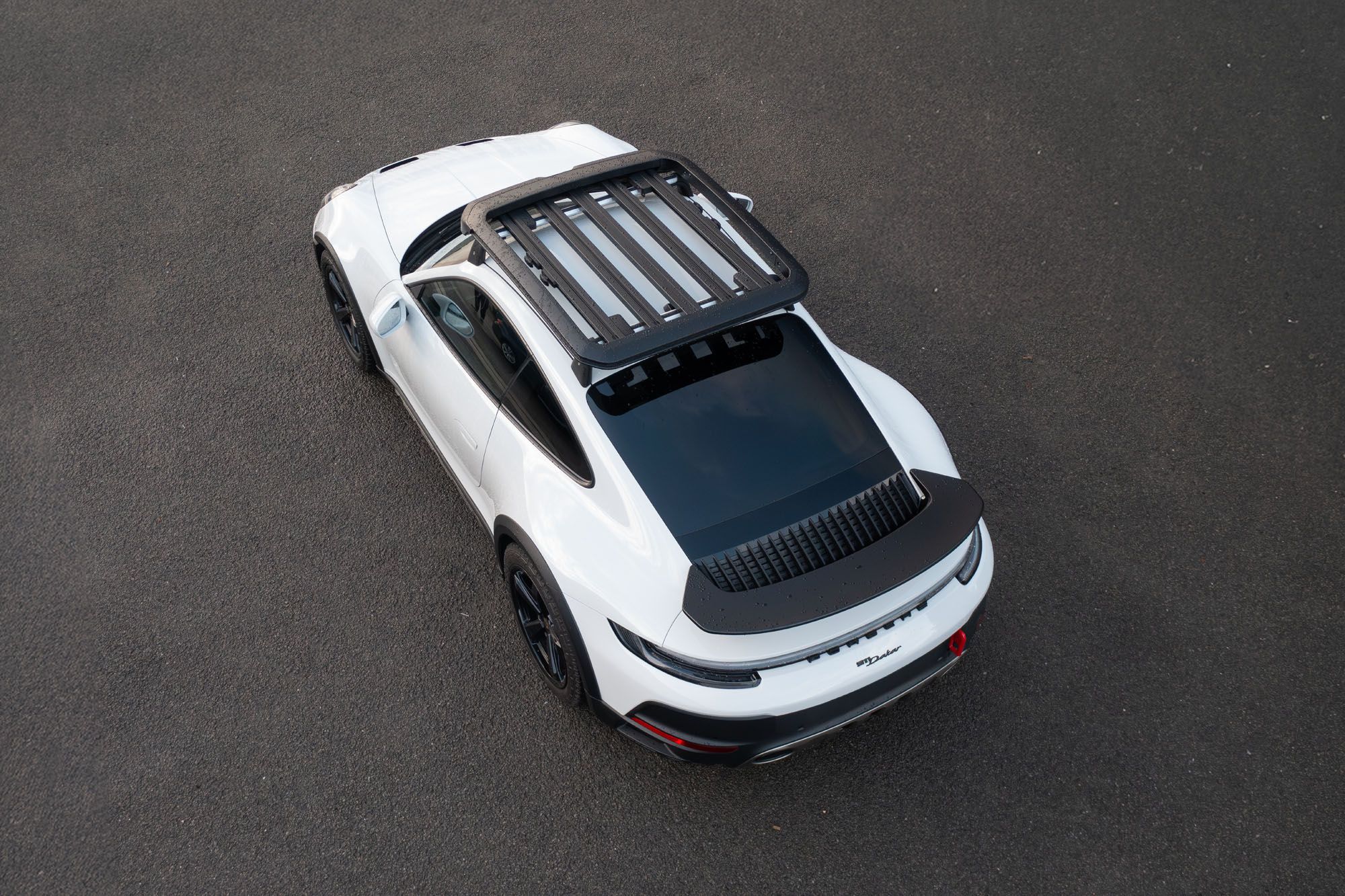 Porsche 911 Dakar