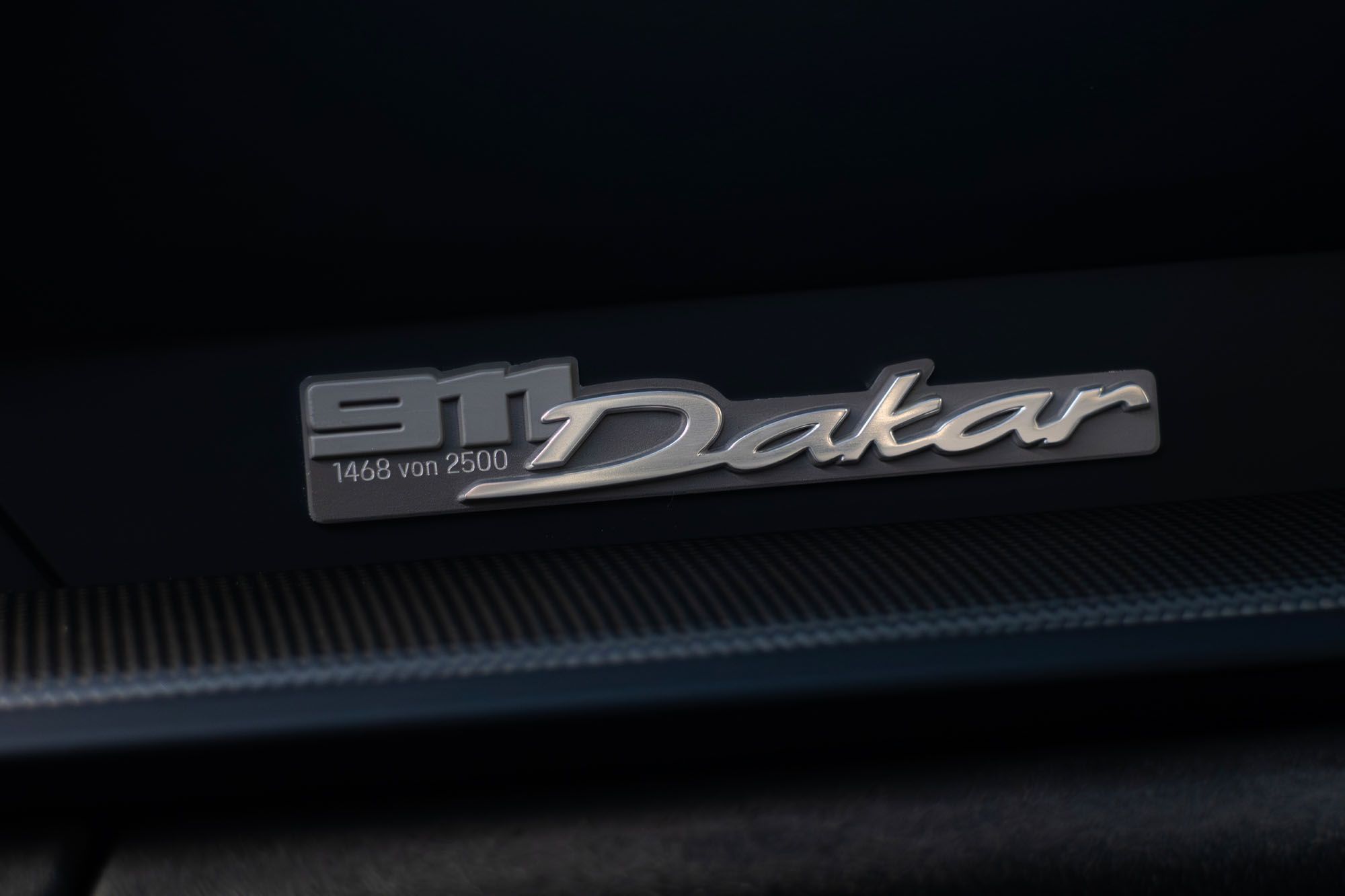 Porsche 911 Dakar