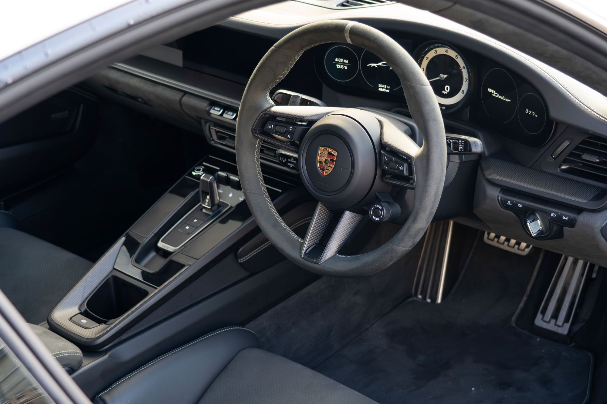 Porsche 911 Dakar