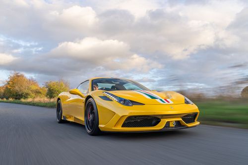 Ferrari 458 Speciale Aperta