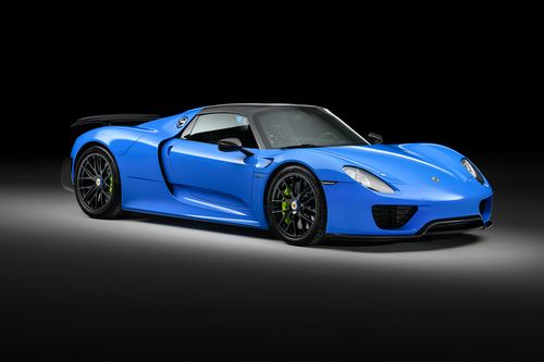 Porsche 918 Weissach