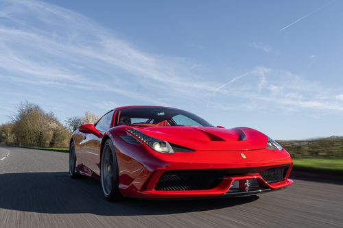 Ferrari 458 Speciale
