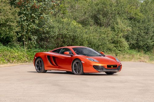McLaren MP4-12c
