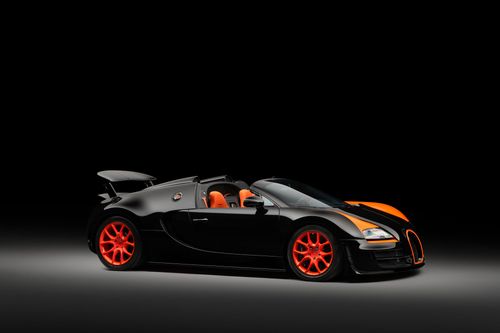Bugatti Veyron Grand Vitesse WRC