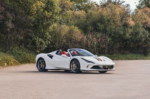 Ferrari F8 Spider