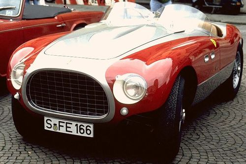 Ferrari 166mm