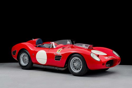 Ferrari 196s Dino Fantuzzi Spyder