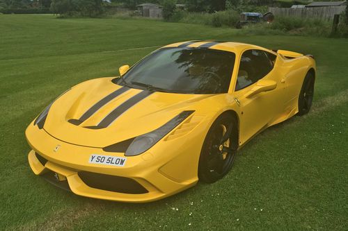 Ferrari 458 Speciale