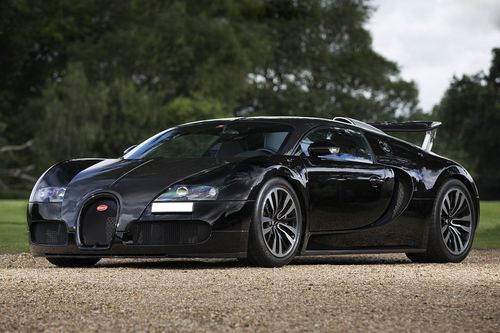 Bugatti Veyron SK
