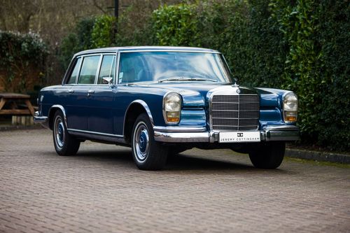 Mercedes Benz 600 SWB