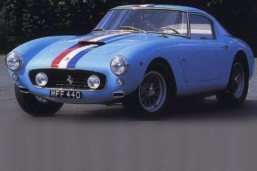 Ferrari 250 SWB Alloy Competizione