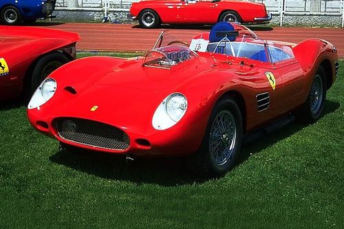 Ferrari 246 S Fantuzzi Spyder