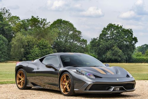 Ferrari 458 Speciale 
