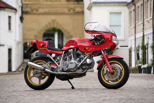 Egli Ducati 900 