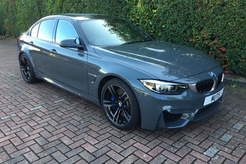 BMW F80 M3 Saloon S55 3.0 DCT AUTO LCi