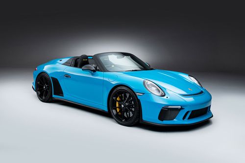 Porsche 991 Speedster