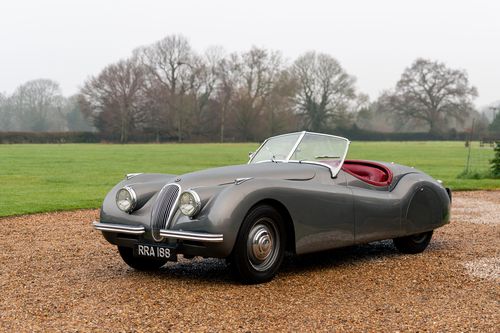 Jaguar XK120 Roadster
