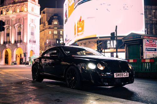 Bentley Continental Supersport
