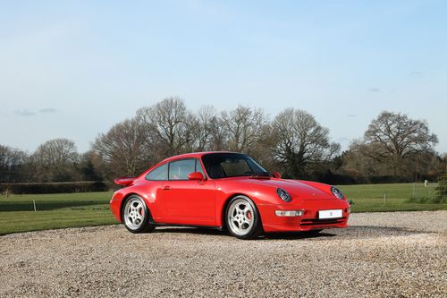 Porsche 993 RS