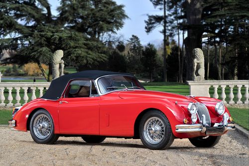 Jaguar XK150 DHC