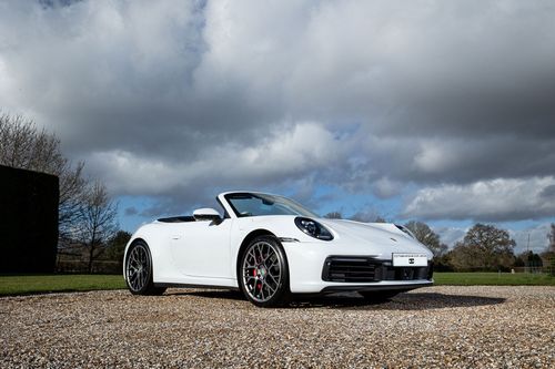 Porsche 992 Cabriolet