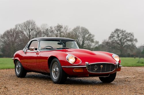 Jaguar E type V12 Roadster